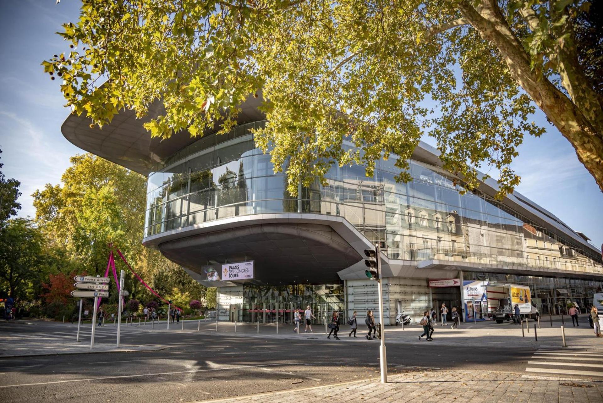 Le Central Parc / Hyper Centre / Gare De Tours Zewnętrze zdjęcie